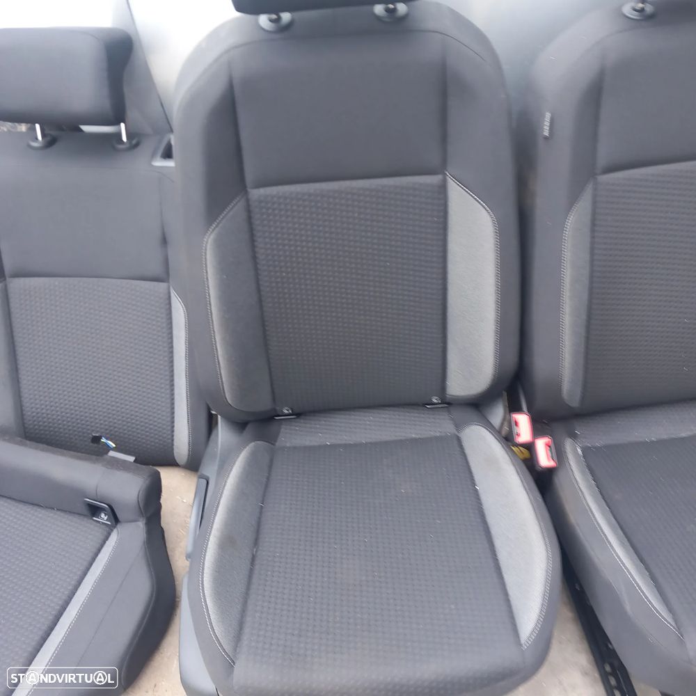 Conjunto bancos vw polo 6 facelift amo 2021 - 2