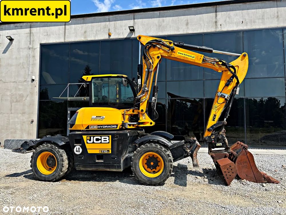 JCB HD110WT 4F KOPARKA KOŁOWA HYDRADIG POWERTILLT 2018R | LIEBHERR 311 312 JCB JS 130 KOMATSU 98 110 - 4