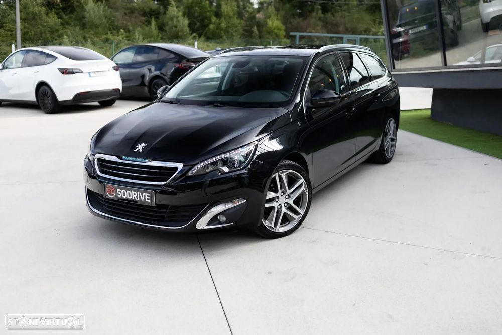 Peugeot 308 SW BlueHDi 100 Stop & Start Business-Line - 4