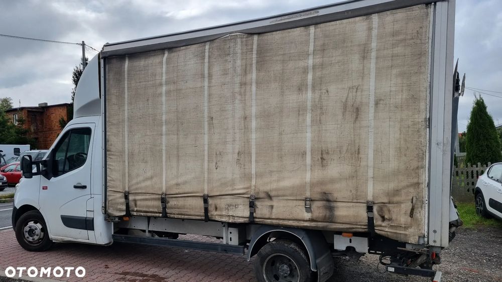 Renault Master 2.3d170  kontener + winda - 3