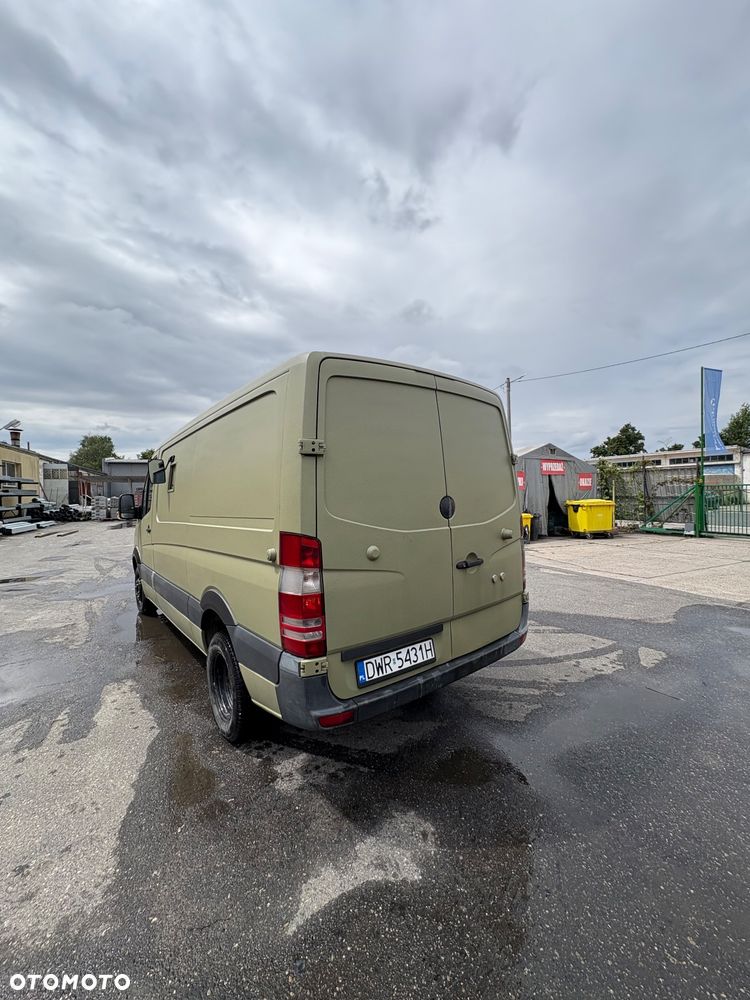 Mercedes-Benz Sprinter 513 bankowóz - 4
