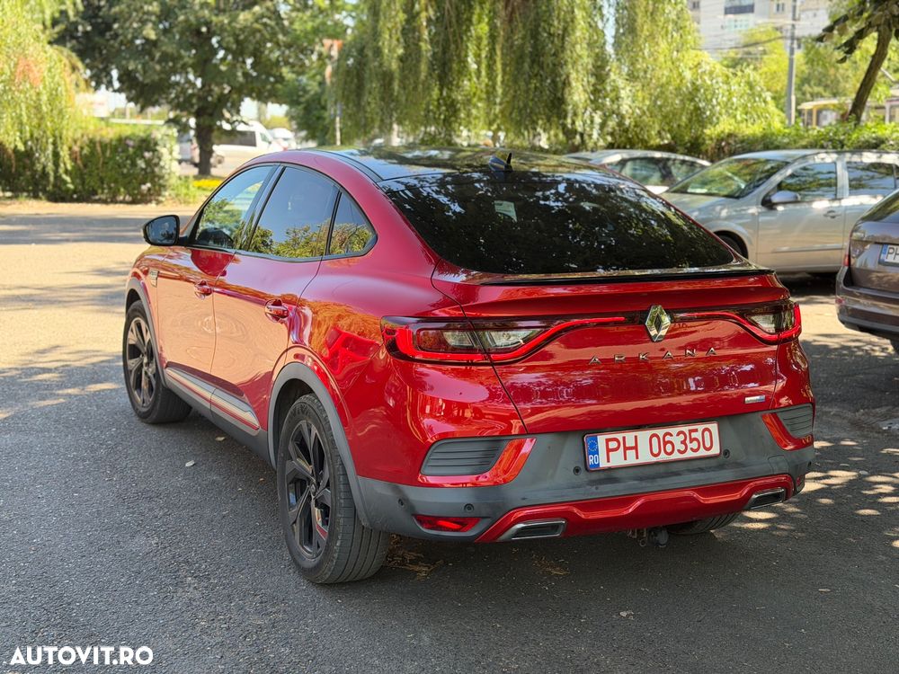 Renault Arkana E-TECH 145 R.S.LINE - 11