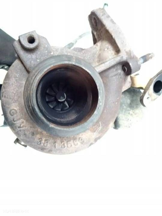 Turbosprężarka Nissan Qashqai J11 1.5 DCI - 6
