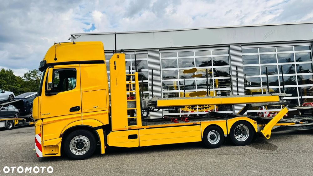 Mercedes-Benz Actros 2448 Kassbohrer - 3