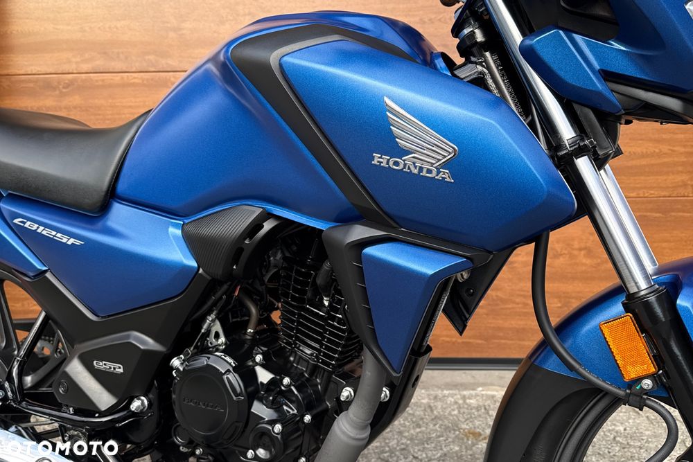 Honda CBF - 7