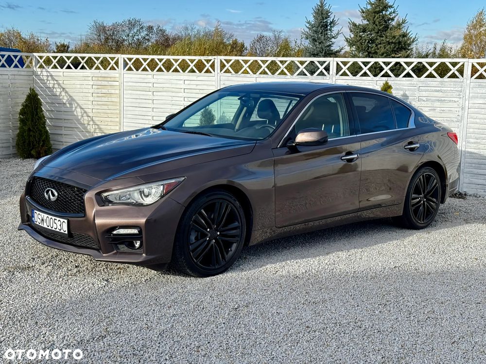 Infiniti Q50 Q50S 3.0t Sport - 4