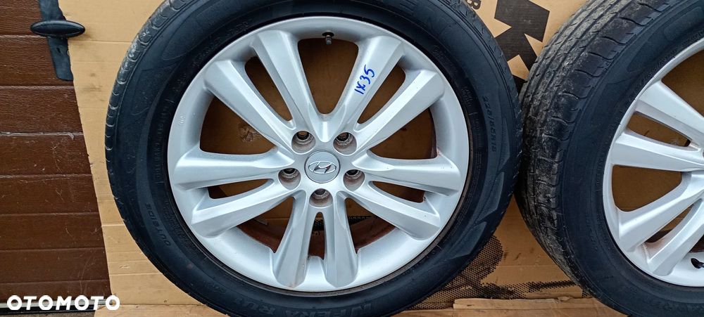 Alufelgi felgi aluminiowe alusy 5x114.3 R18 6,5J Hyundai ix35 52910-2S300 - 9