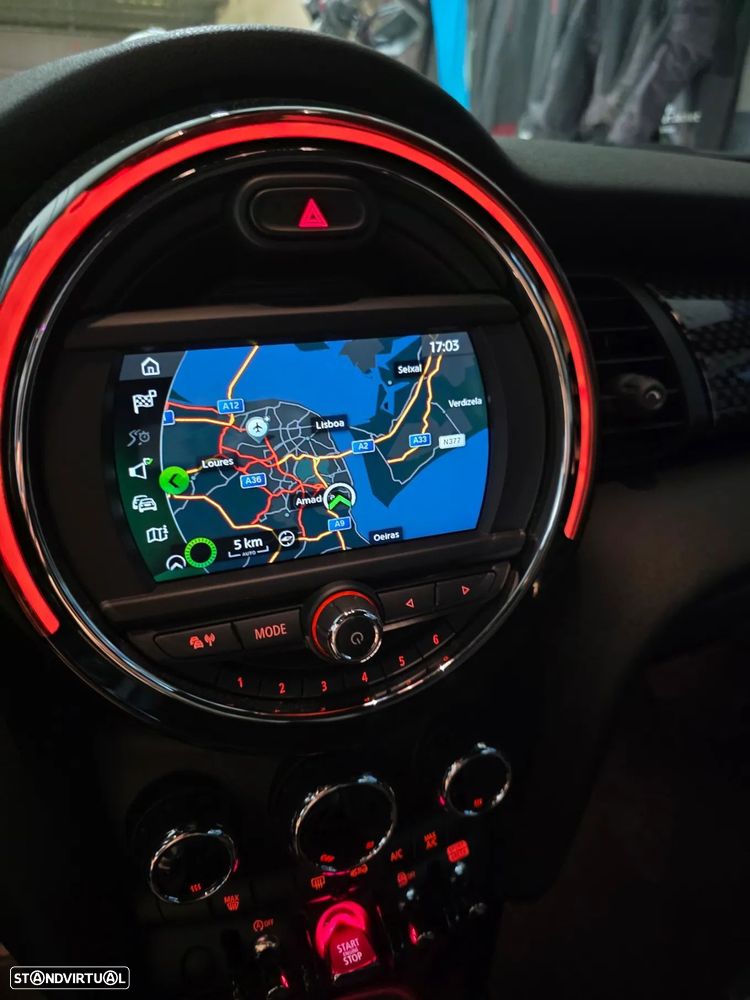 MINI Cabrio John Cooper Works Plus Auto Desportiva - 7