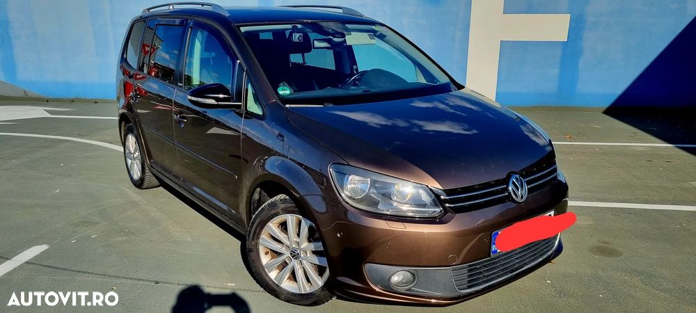 Volkswagen Touran 2.0 TDI DPF Highline - 2