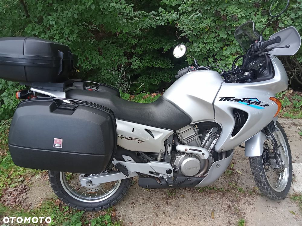 Honda Transalp - 5