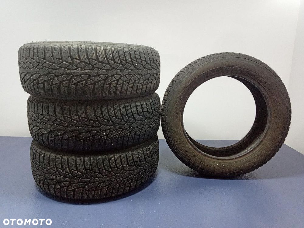 OPONY ZIMOWE 4 SZT NOKIAN WRD4 205/55 R16 91T - 1