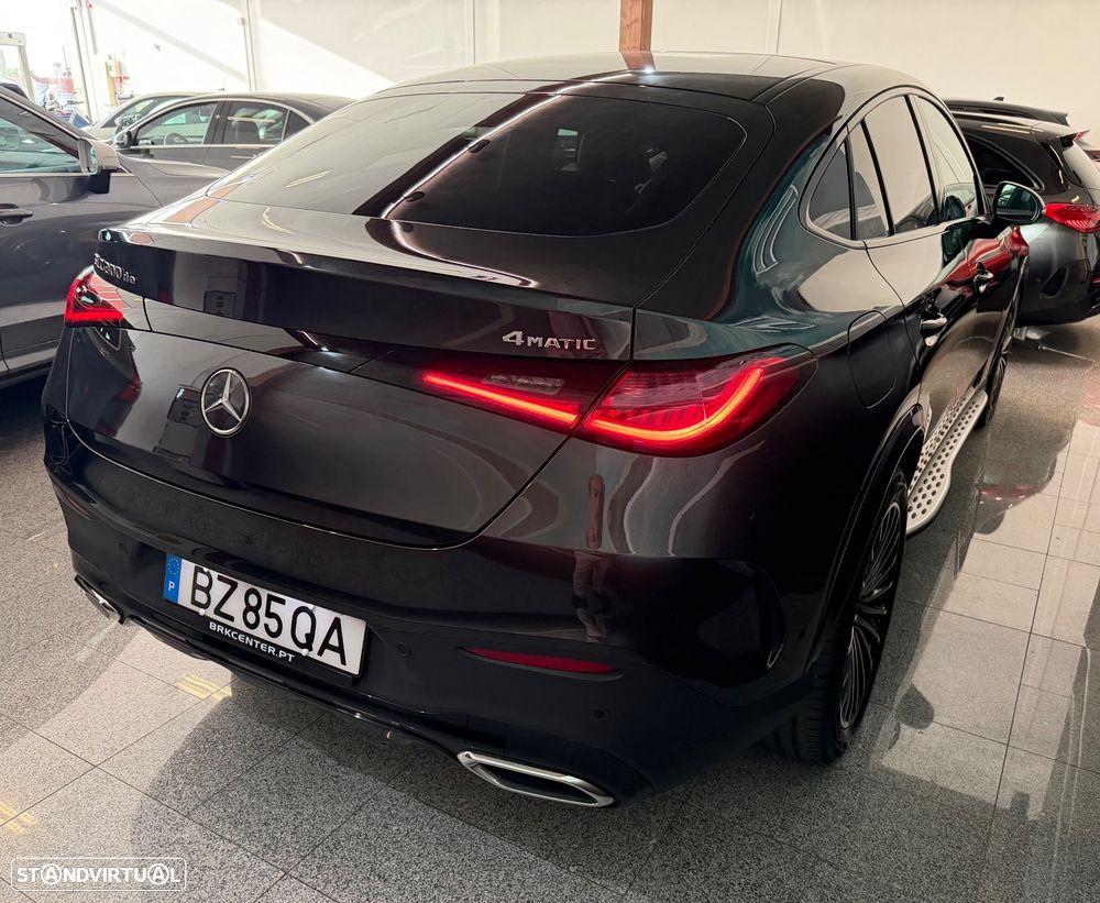 Mercedes-Benz GLC 300 de Coupe 4Matic 9G-TRONIC Edition AMG Line - 3