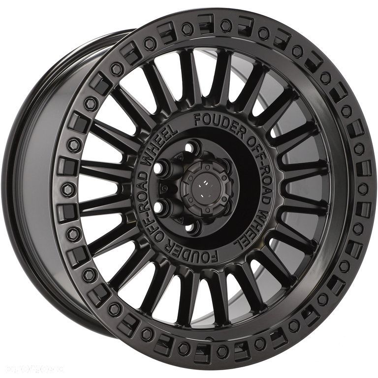 4x Felgi 18 m.in. do TOYOTA 4Runner Landcruiser Hilux Tacoma MITSUBISHI L200 Pajero - JT222 - 5