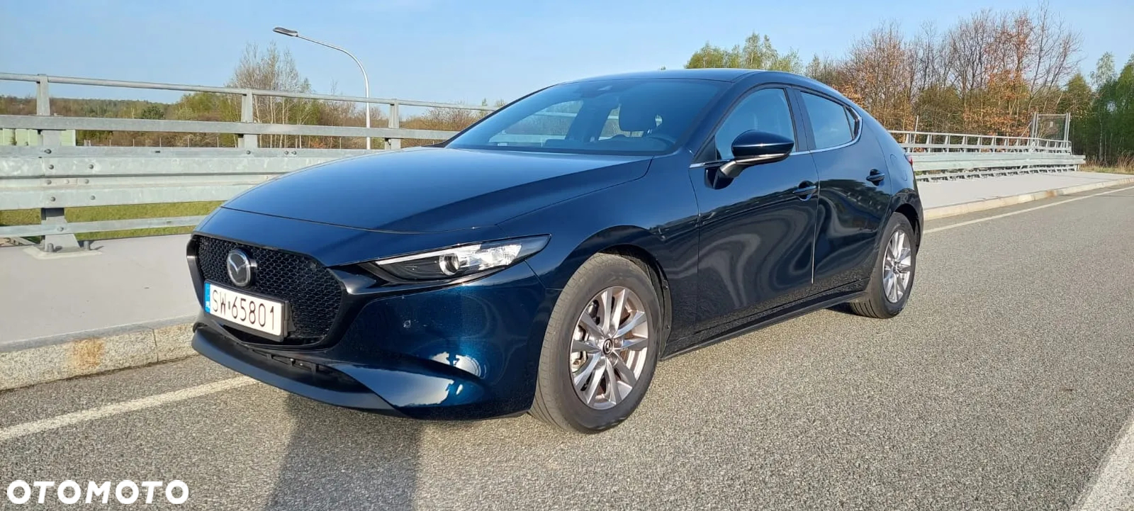 Mazda 3 e-SKYACTIV-G 122 M HYBRID EXCLUSIVE-LINE - 2