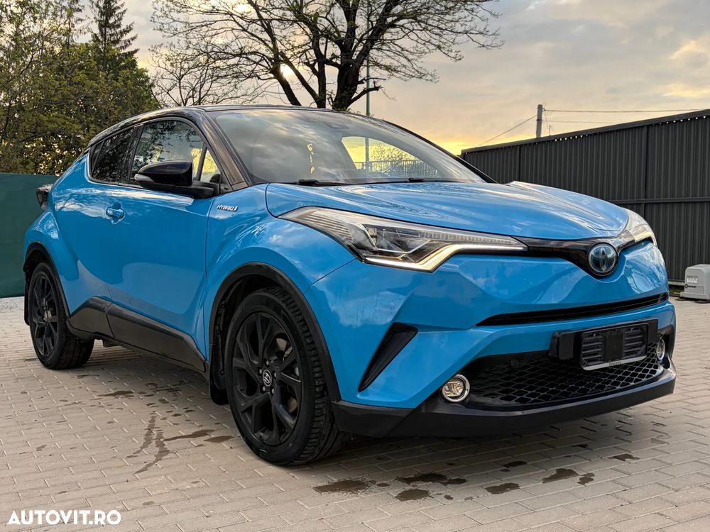 Toyota C-HR 1.8 HSD 122 CP 4x2 CVT C-ult Style bi-tone - 11