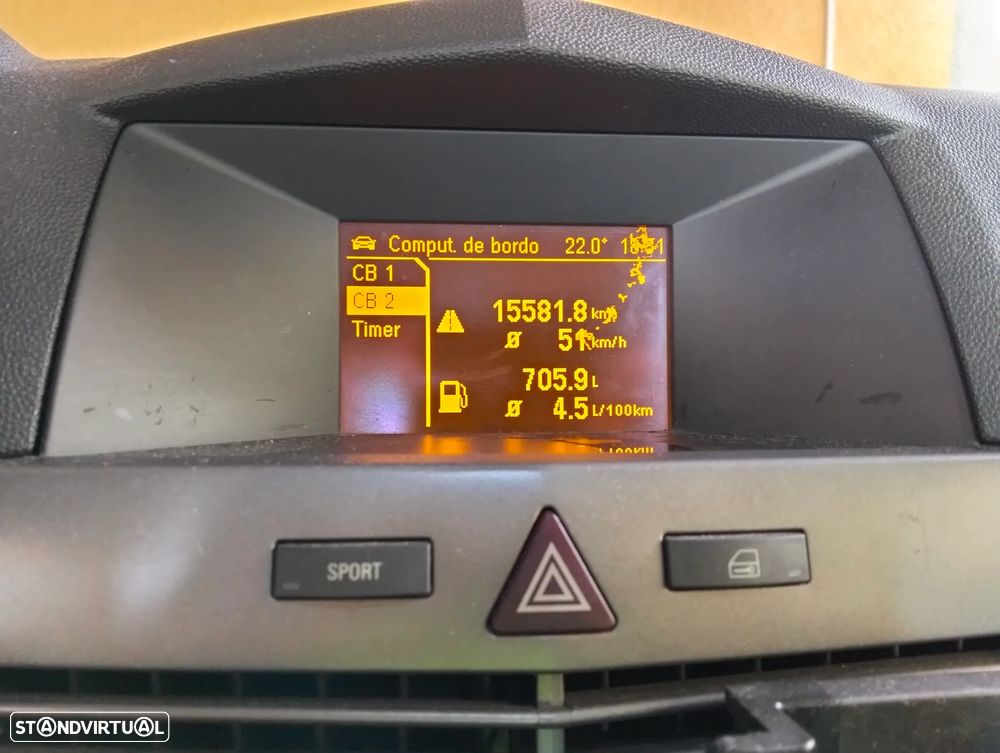 Opel Astra 1.7 CDTI Cosmo M5 - 10