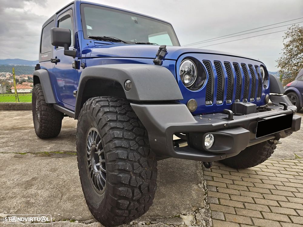 Jeep Wrangler 2.8 CRD MTX Sport 4L - 15