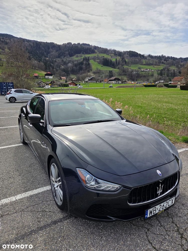 Maserati Ghibli Automatik S Q4 - 10