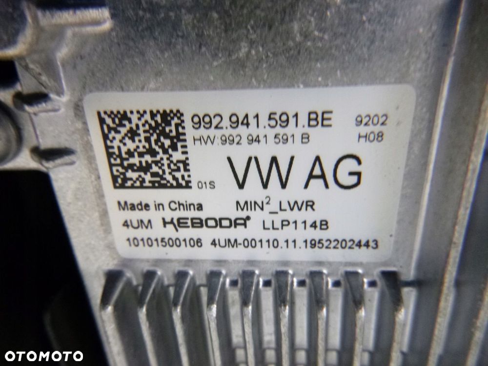 VW GOLF VIII LAMPA PRZÓD FULL LED NOWA LEWA PRAWA PRZEDNIA 6 PIN - 10