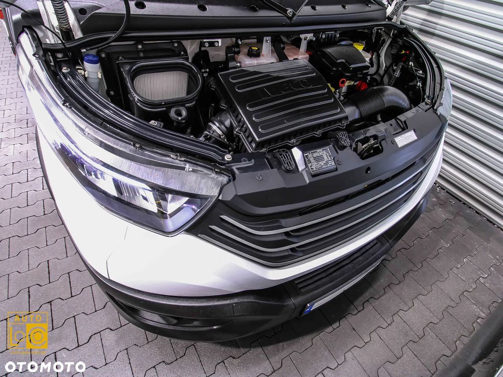 Iveco DAILY 35S18 PLANDEKA 4,85 m + FIRANA - 12