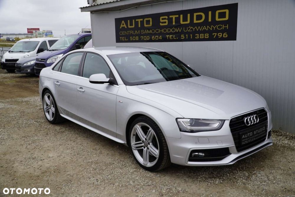 Audi A4 Limousine 2.0 TDI DPF clean diesel S line Sportpaket - 2