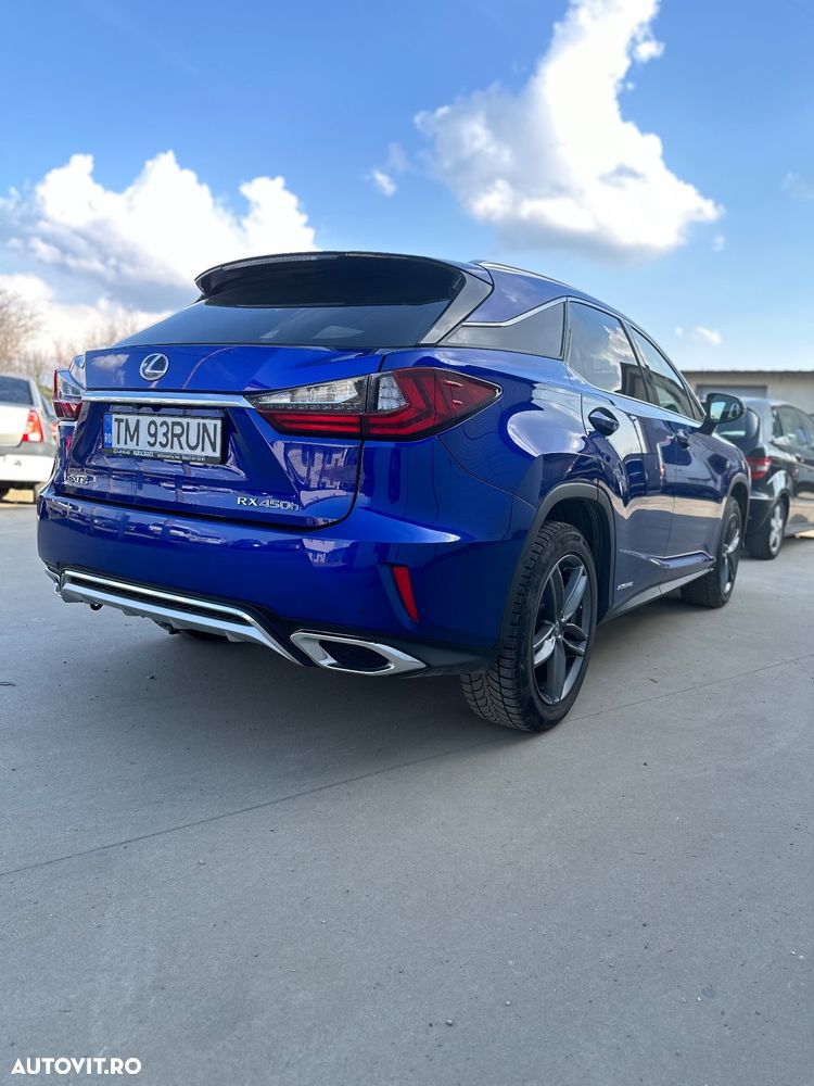 Lexus Seria RX 450h AWD F Sport - 2
