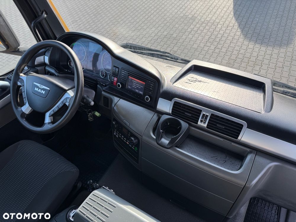 MAN TGS 35.480 8x4 HYDROKLAPA  IMPORT FRANCJA - 24