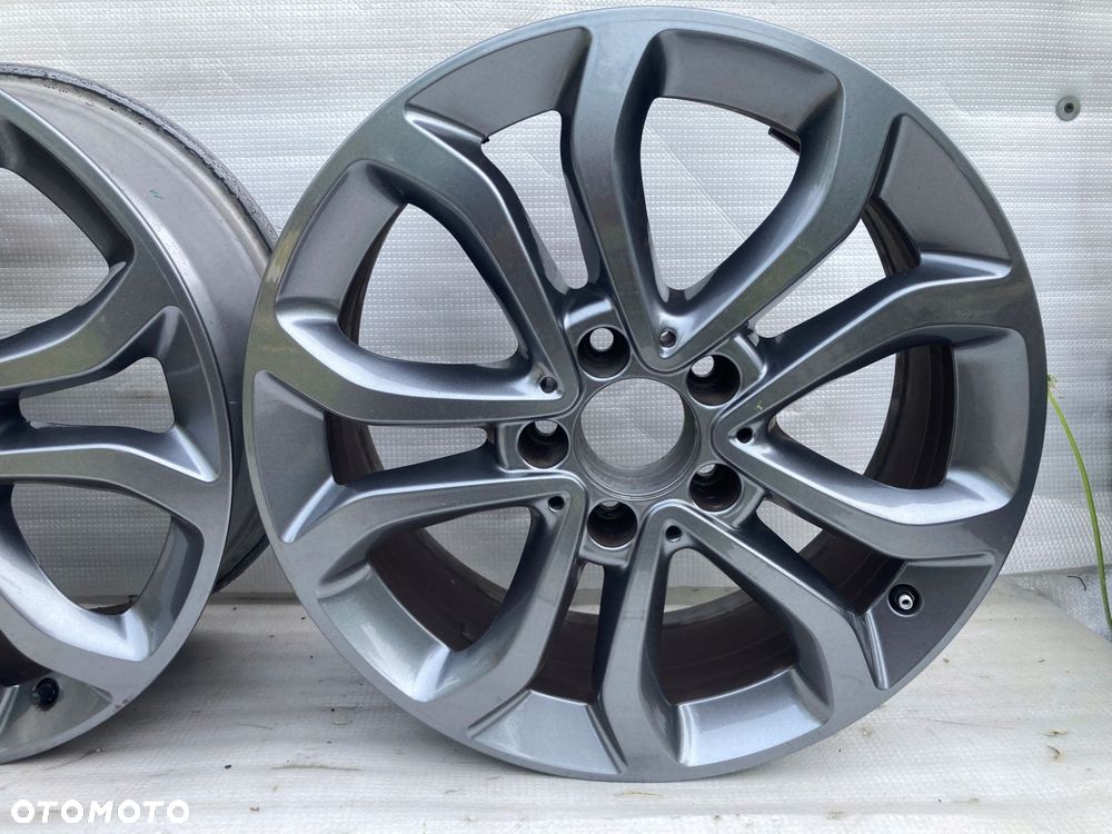 Felgi 17" czujniki Mercedes C Klasa W205 17x7.0 5x112 ET48.5 A2054010200 - 8