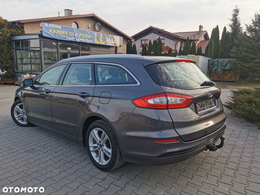 Ford Mondeo 2.0 TDCi STart-Stopp PowerShift-Aut Titanium - 9