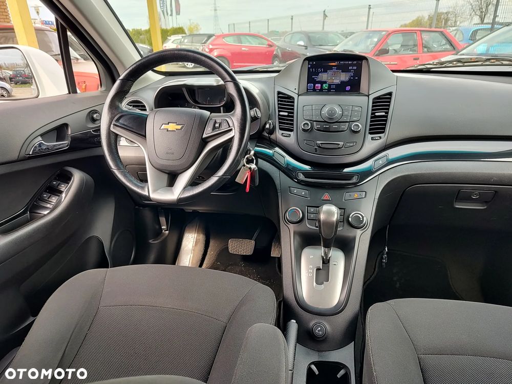Chevrolet Orlando 1.8 Automatik LTZ - 8