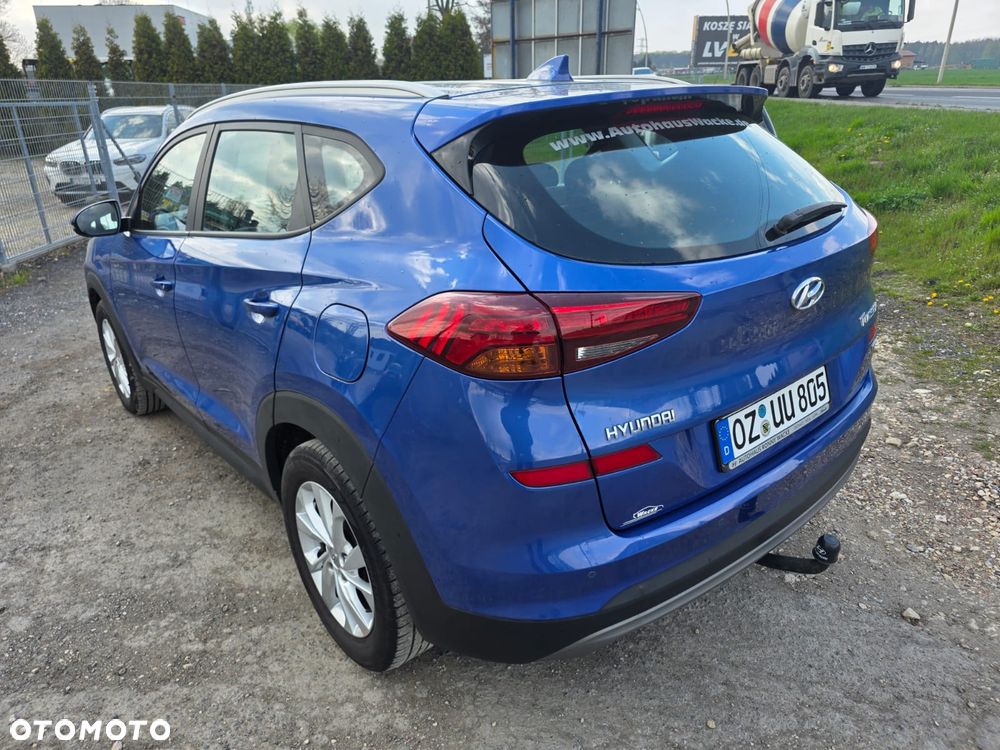 Hyundai Tucson blue 1.6 CRDi 4WD Select - 4