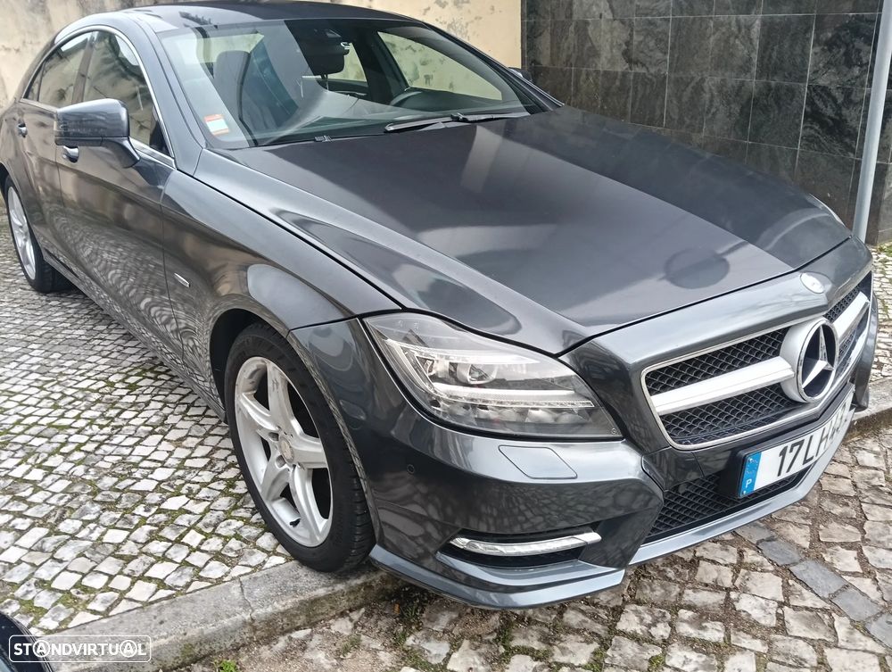 Mercedes-Benz CLS 350 - 2