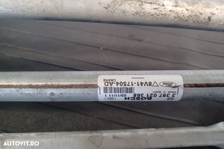 Ansamblu stergatoare parbriz volan pe stanga 3397021368  8V4117504AD - 4