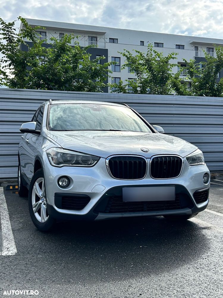 BMW X1 sDrive18d Aut. xLine - 9