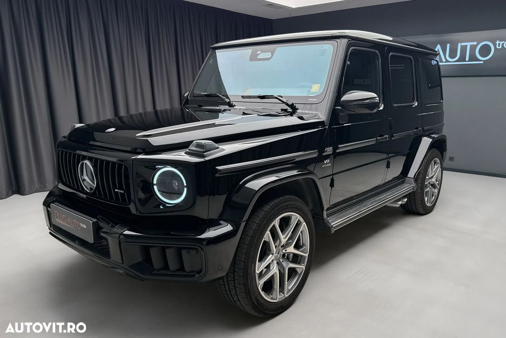 Mercedes-Benz G AMG 63 MHEV - 5