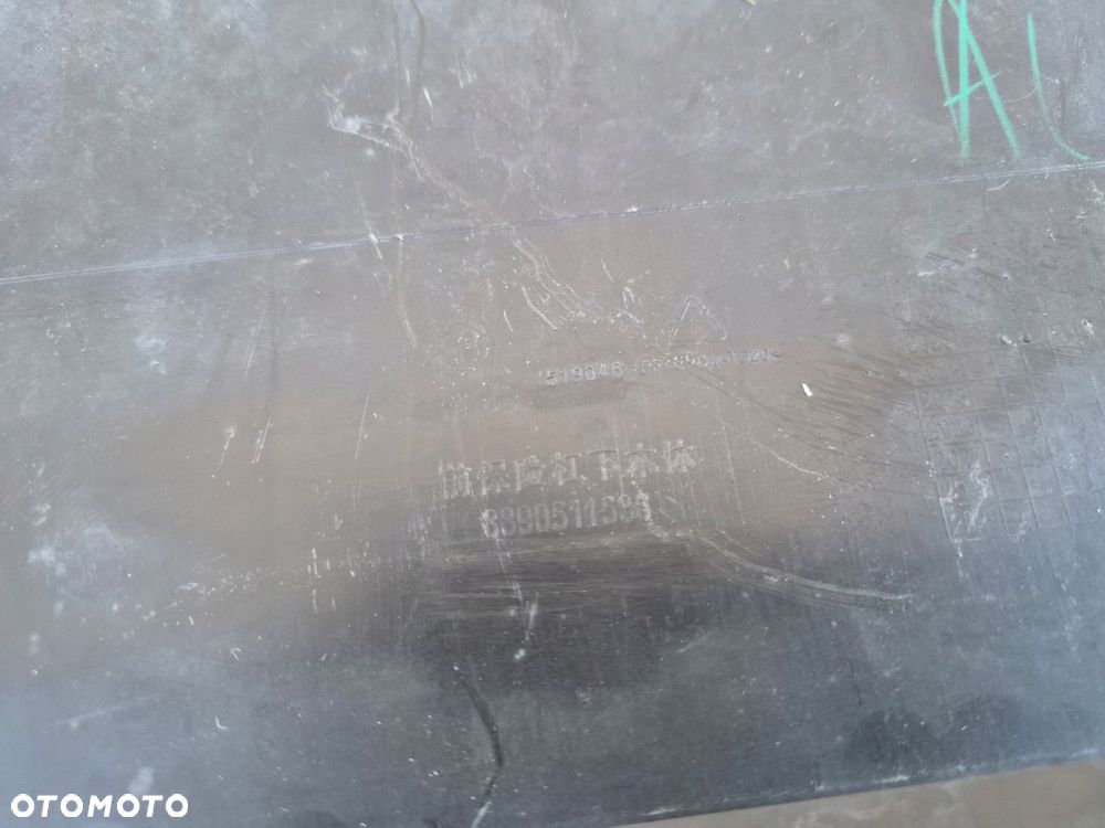 spoiler listwa dokładka lotus eletre oryginał nie klejony - 12