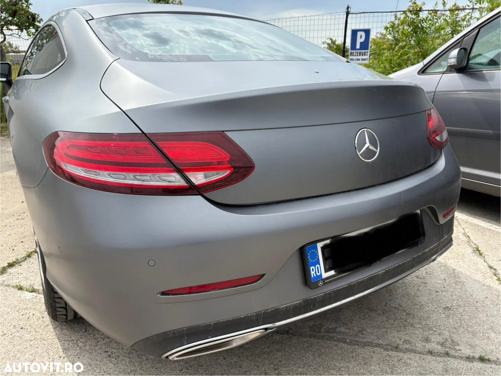 Mercedes-Benz C 180 Coupe - 3