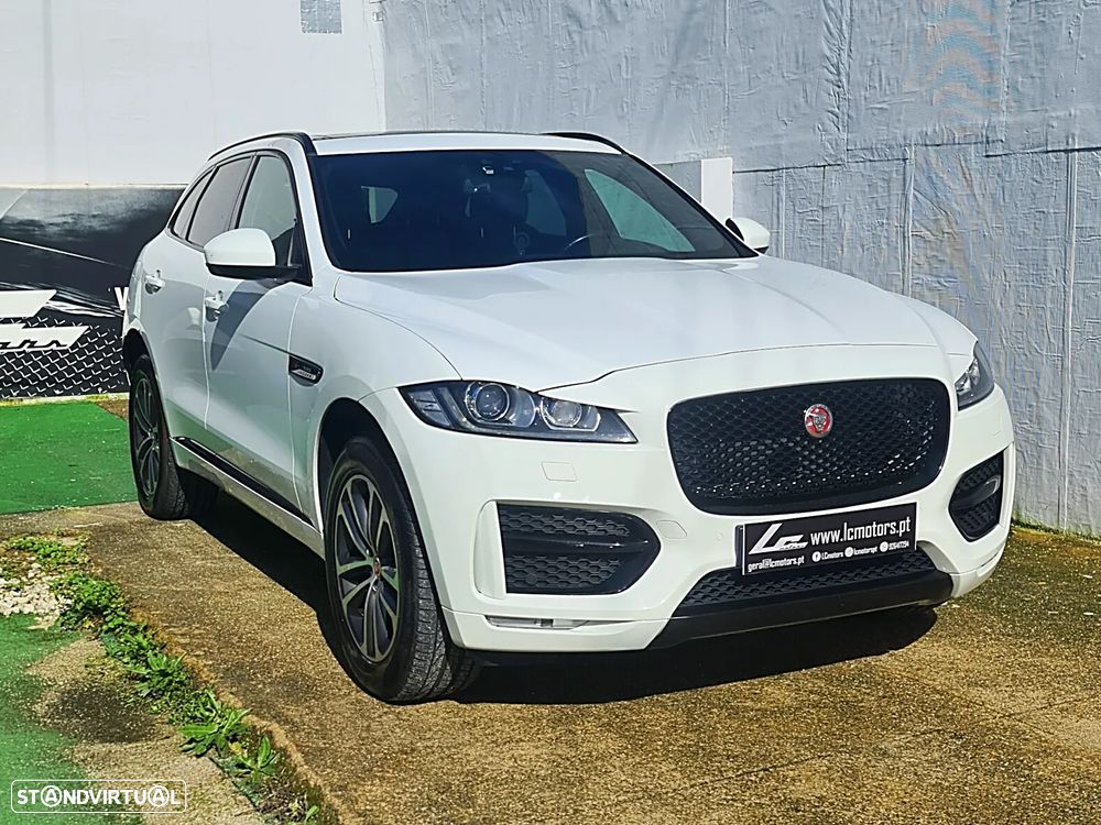 Jaguar F-Pace 20d AWD Aut. R-Sport - 3