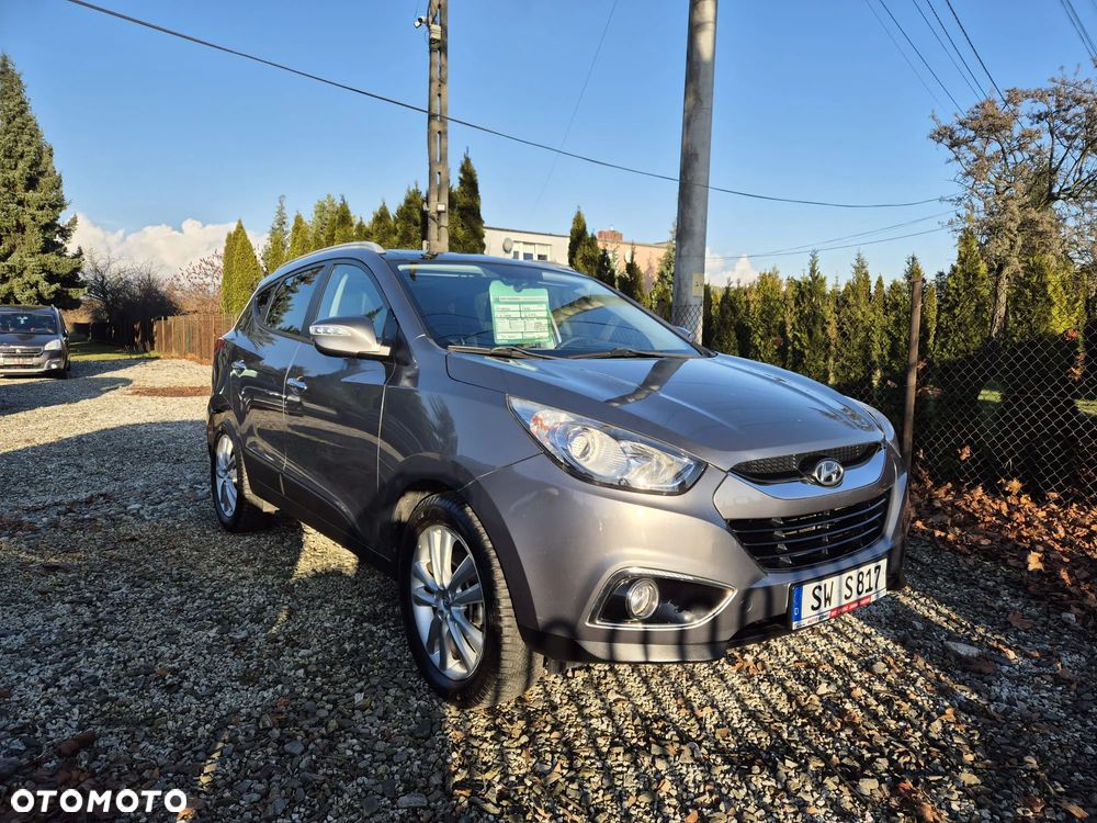 Hyundai ix35 2.0 CRDi Premium 4WD - 9