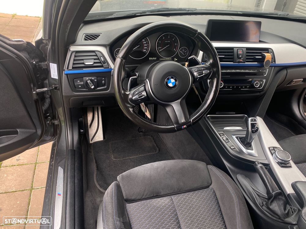 BMW 320 d Auto Pack M - 14