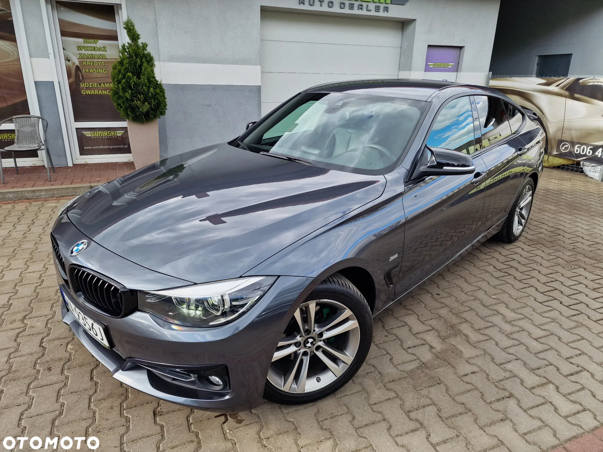 BMW 3GT 320d Sport Line - 2
