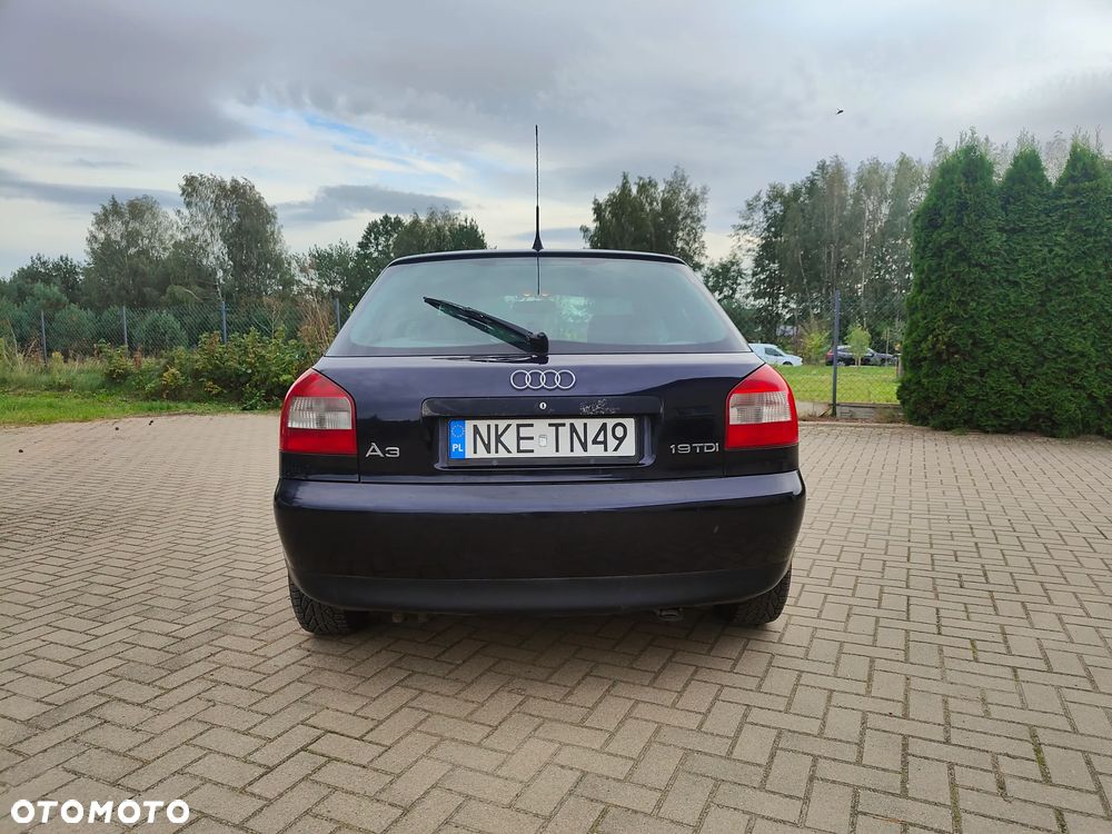 Audi A3 3-drzwiowe 1.9 TDI Ambiente - 4
