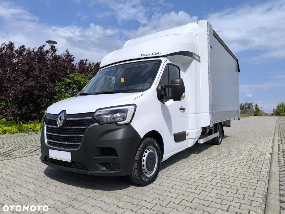 Renault Master Sypialnia, TwinCab, 10Palet, Firana+Reg wysokość stelaża! - 27