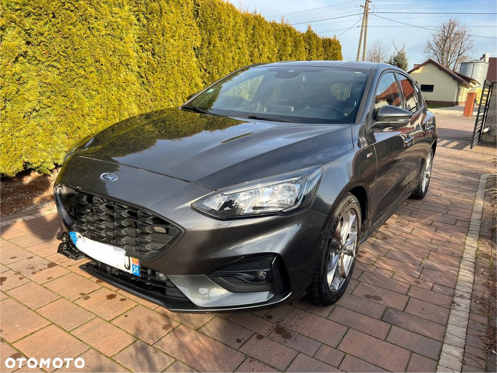 Ford Focus 1.0 EcoBoost mHEV ST-Line - 11