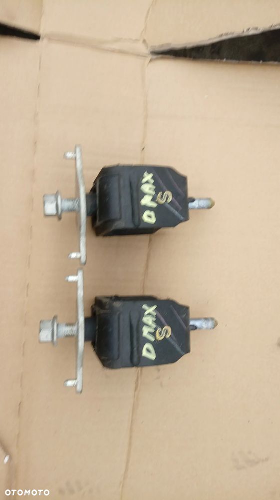 Isuzu d max 2017 poduszki karoserii