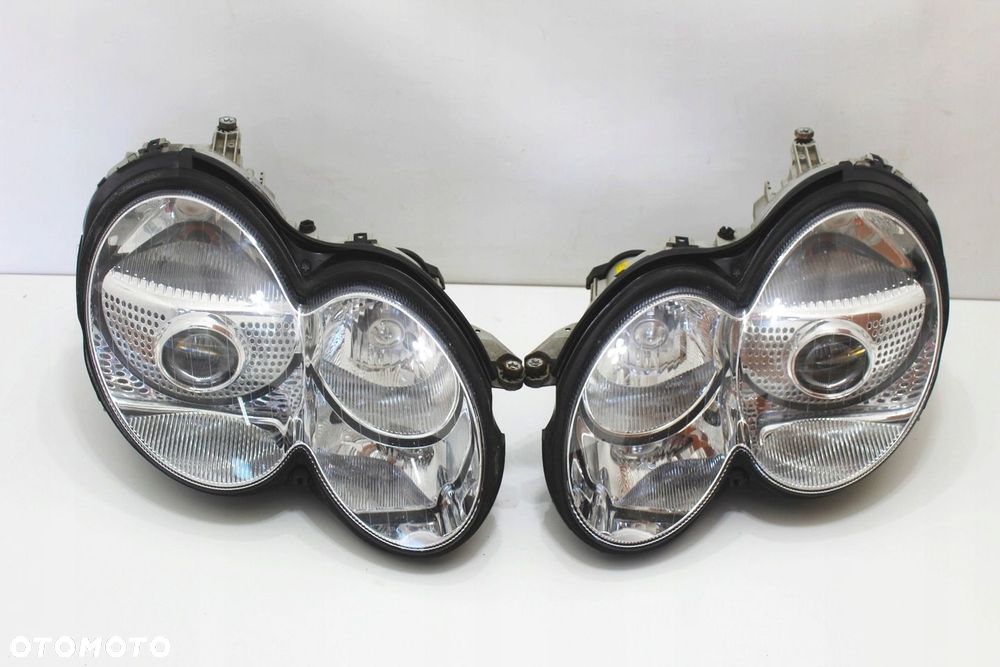 Reflektor lewy bi-xenon lampa lewa kpl OE Mercedes SL R230 W230 Europa - 14