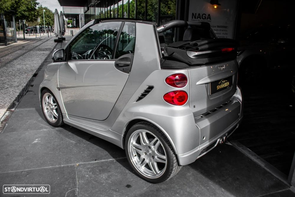 Smart ForTwo Coupé 1.0 T Brabus - 3