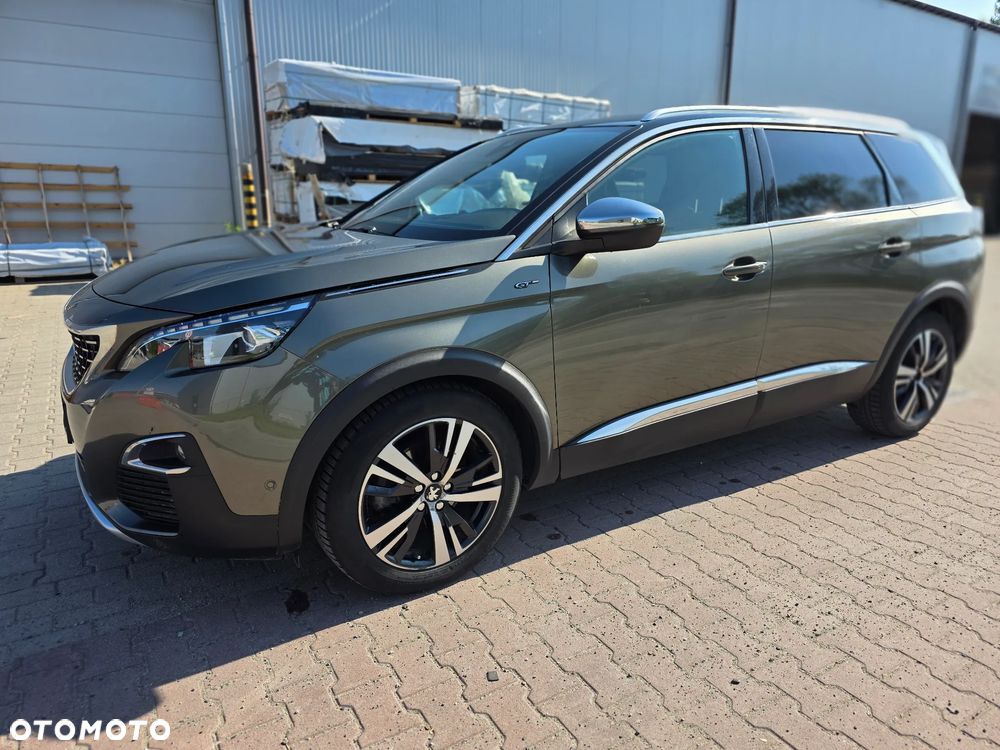 Peugeot 5008 2.0 BlueHDI GT S&S EAT8 - 2