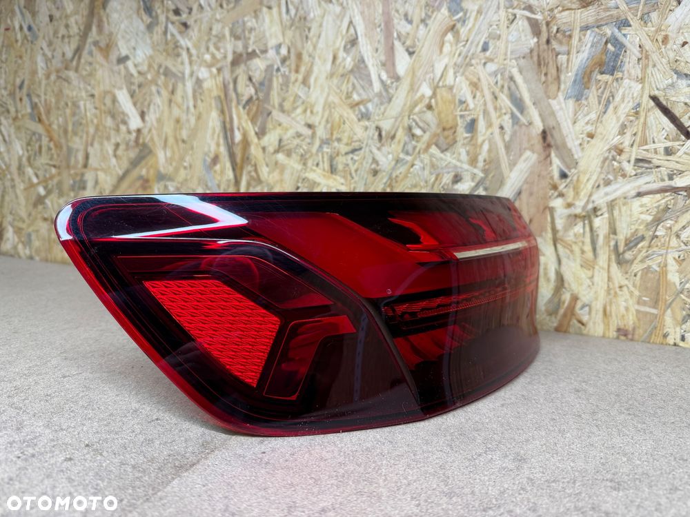 LAMPA TYŁ LEWA LED AUDI A4 B9 LIFT SEDAN 8W5945091AC - 12