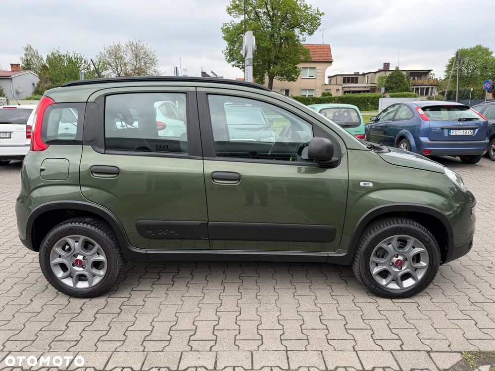 Fiat Panda 0.9 TwinAir Cross 4x4 - 4